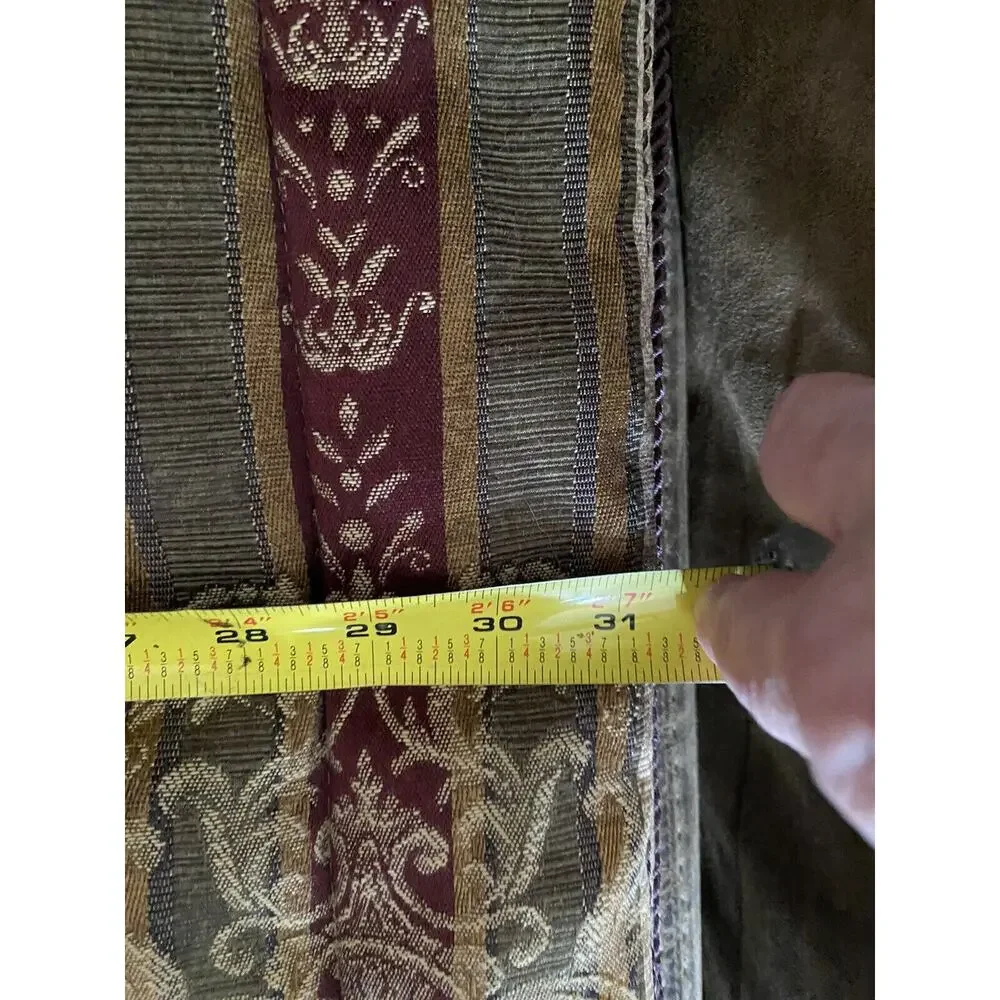 Two Croscill Home Galleria standard Size Pillow Shams Finished Sz 27 X 21”